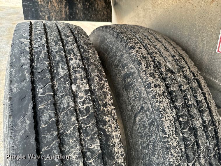 image for item DX0677 2021 Travis end dump trailer