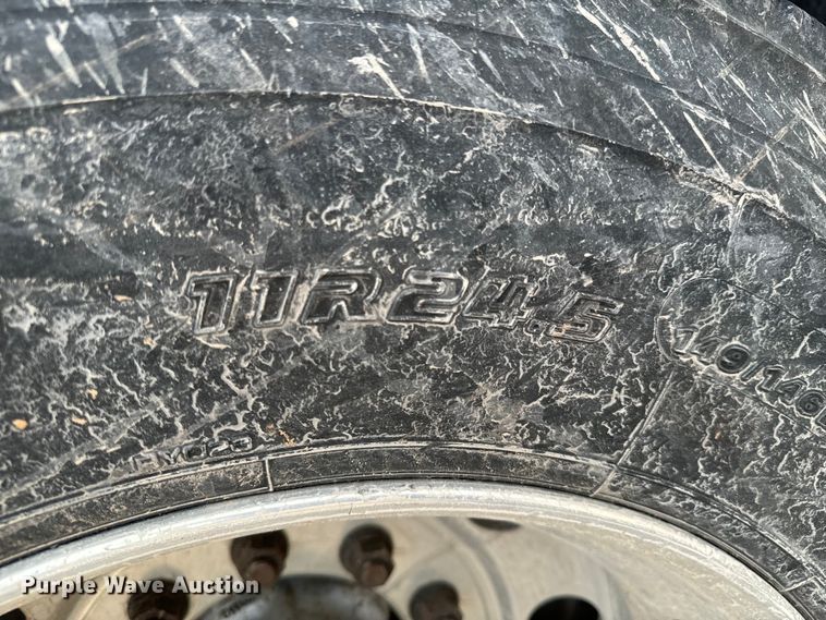 image for item DX0677 2021 Travis end dump trailer