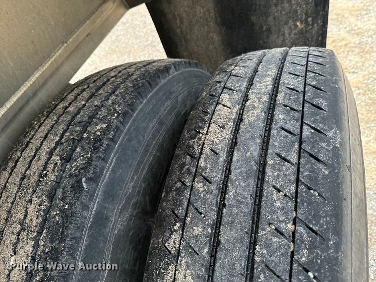 image for item DX0677 2021 Travis end dump trailer