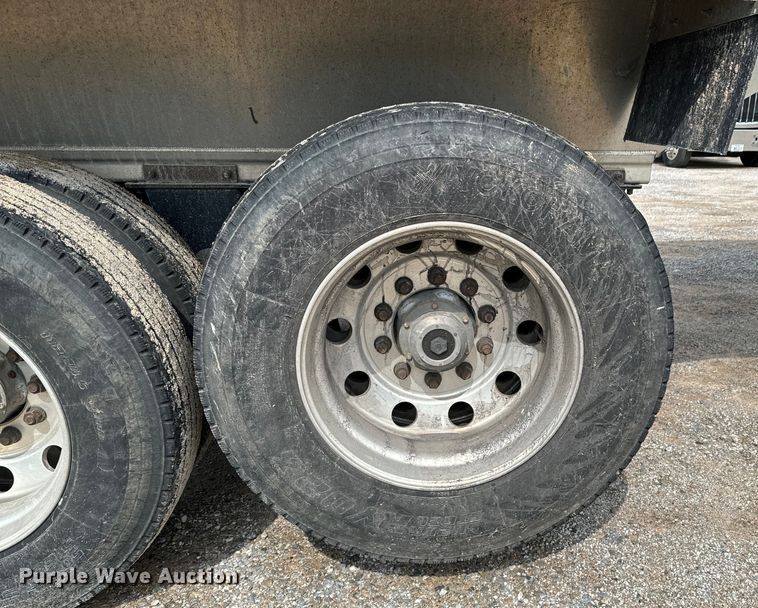 image for item DX0677 2021 Travis end dump trailer