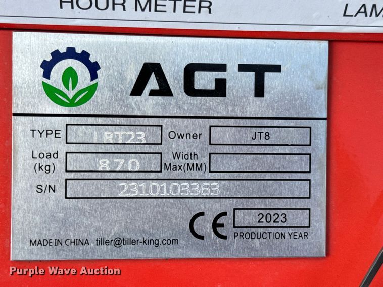 image for item DX0698 2023 AGT LRT23 compact utility loader