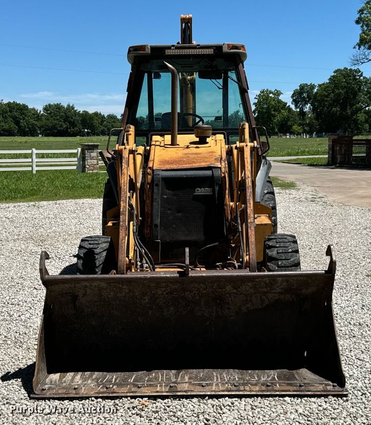 image for item DX0703 1999 Case 580L backhoe