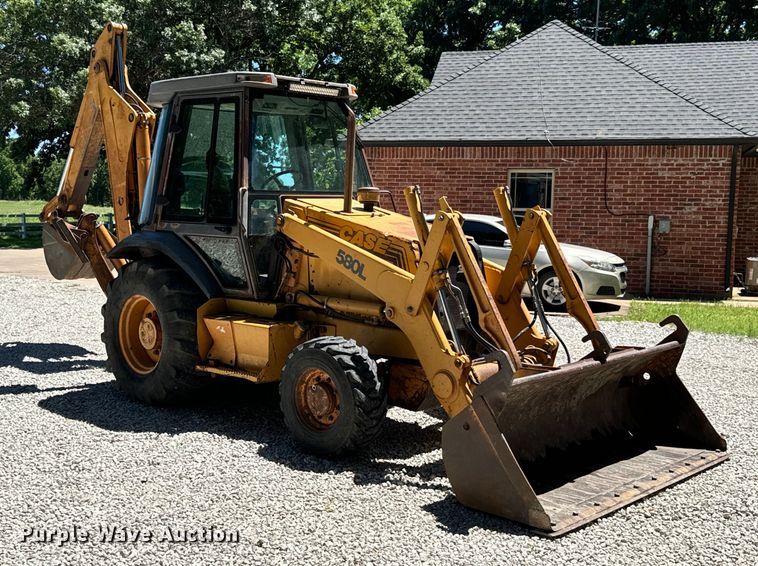 image for item DX0703 1999 Case 580L backhoe