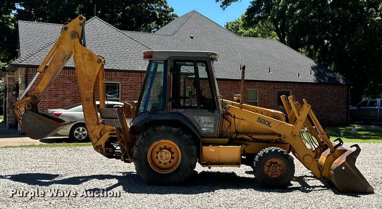 image for item DX0703 1999 Case 580L backhoe