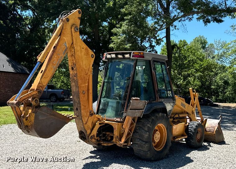 image for item DX0703 1999 Case 580L backhoe