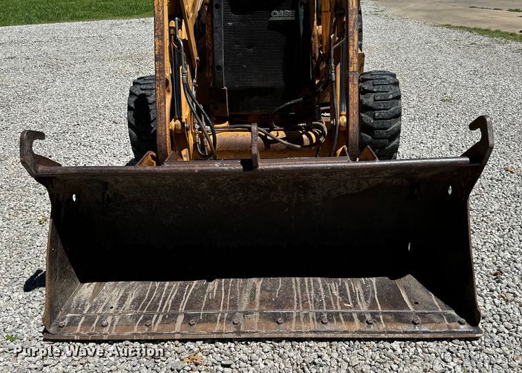 image for item DX0703 1999 Case 580L backhoe