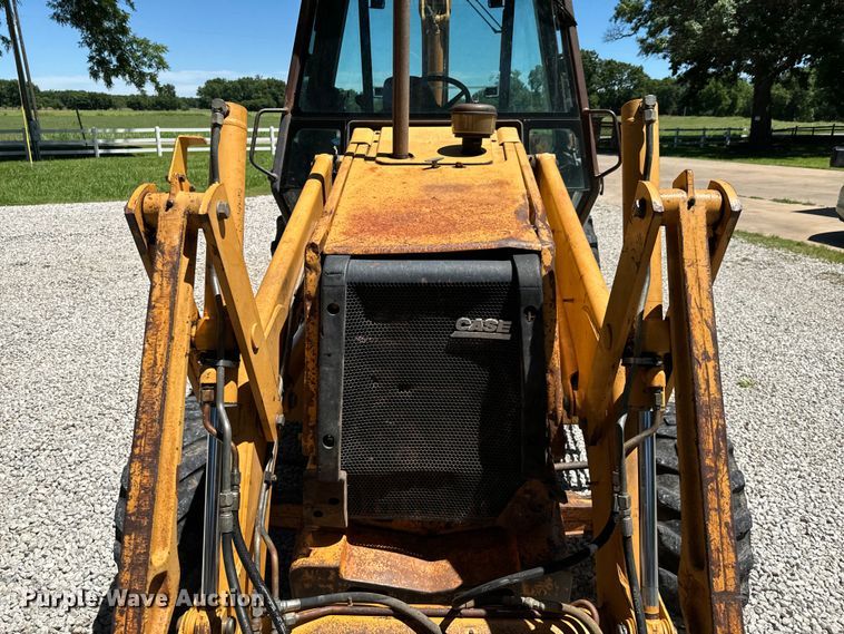 image for item DX0703 1999 Case 580L backhoe