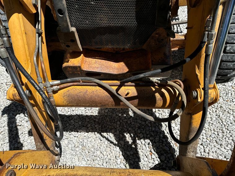 image for item DX0703 1999 Case 580L backhoe