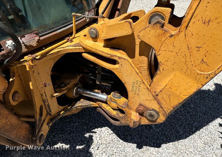 image for item DX0703 1999 Case 580L backhoe