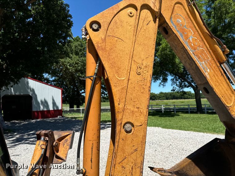 image for item DX0703 1999 Case 580L backhoe