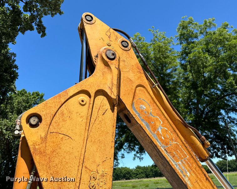 image for item DX0703 1999 Case 580L backhoe