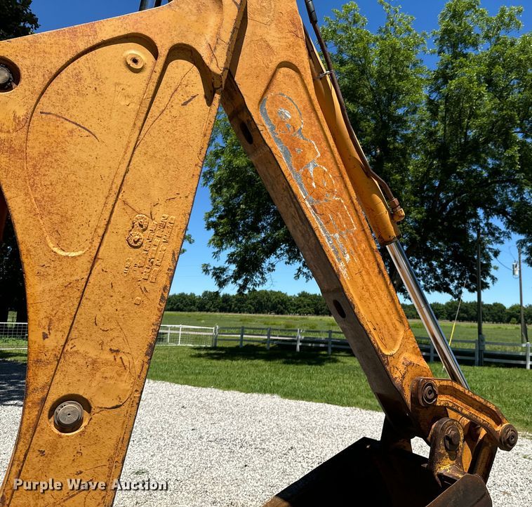 image for item DX0703 1999 Case 580L backhoe