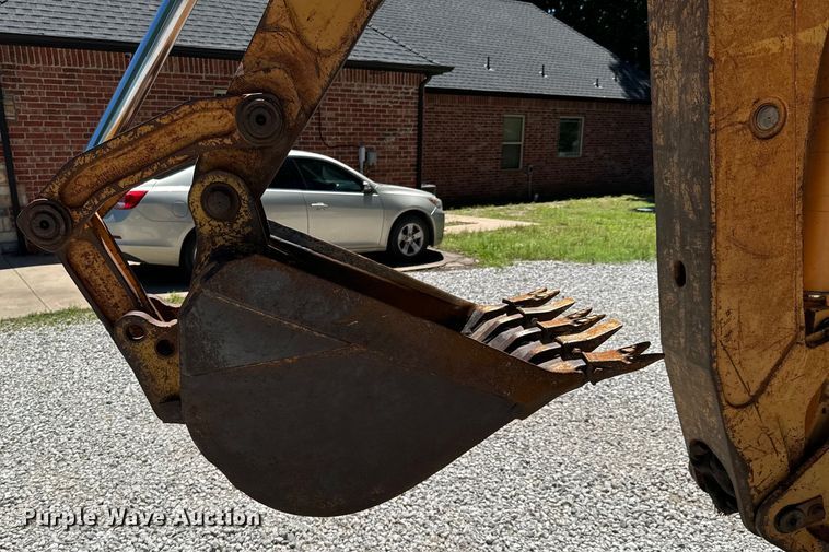 image for item DX0703 1999 Case 580L backhoe