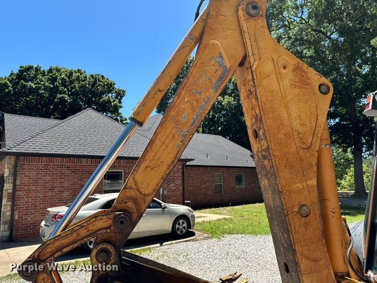 image for item DX0703 1999 Case 580L backhoe