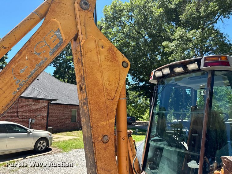 image for item DX0703 1999 Case 580L backhoe