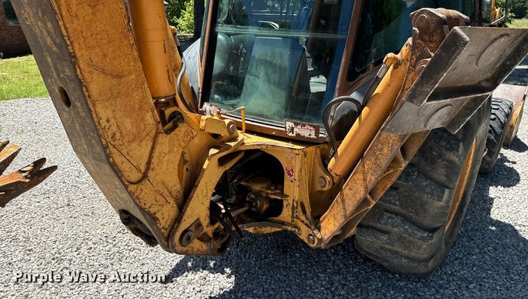 image for item DX0703 1999 Case 580L backhoe