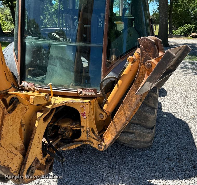 image for item DX0703 1999 Case 580L backhoe