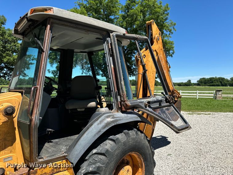 image for item DX0703 1999 Case 580L backhoe