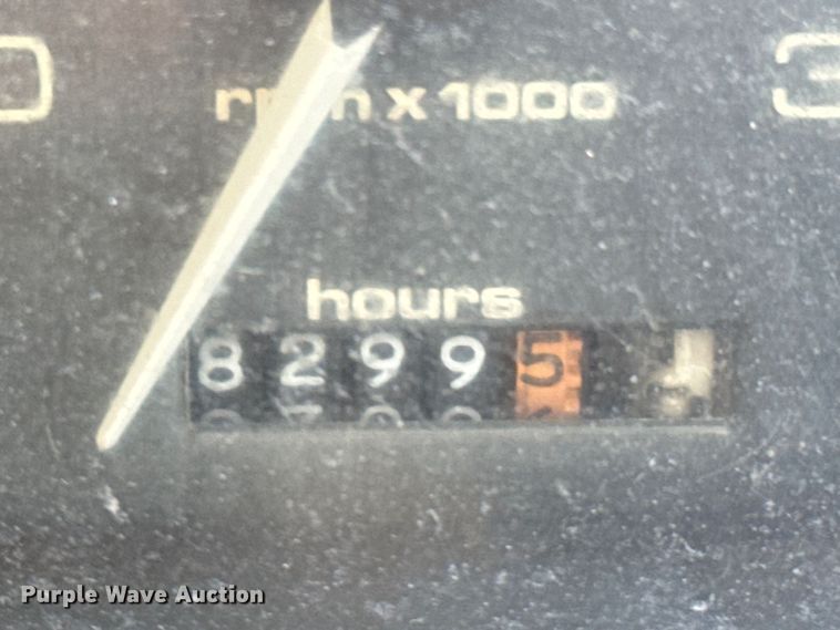 image for item DX0703 1999 Case 580L backhoe