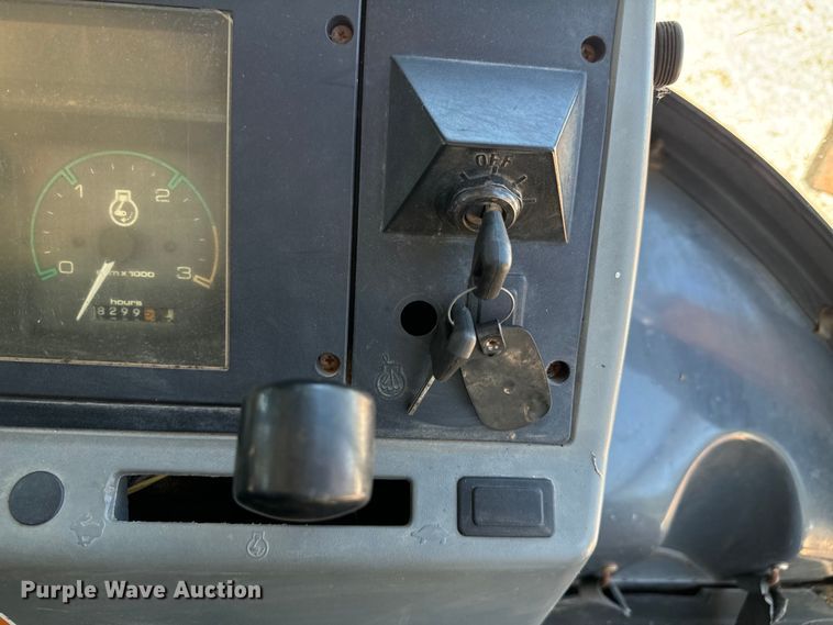 image for item DX0703 1999 Case 580L backhoe