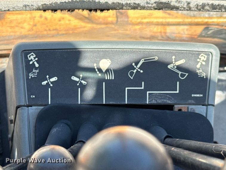 image for item DX0703 1999 Case 580L backhoe