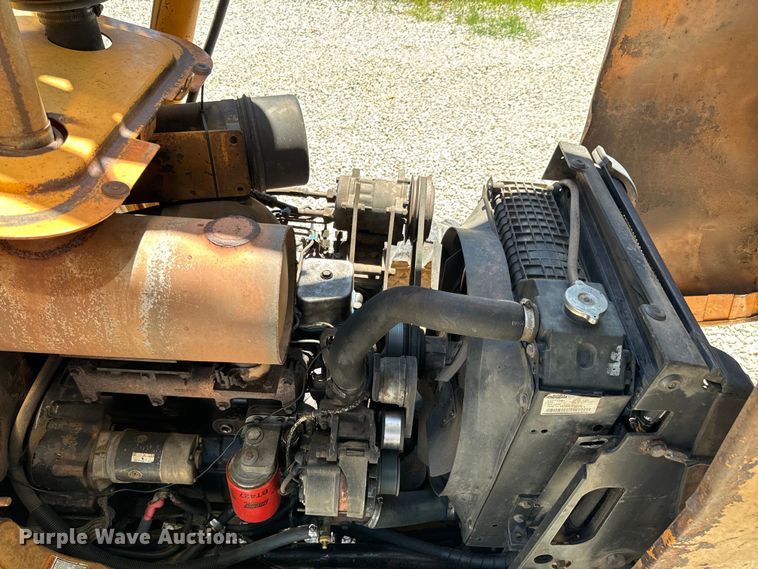 image for item DX0703 1999 Case 580L backhoe