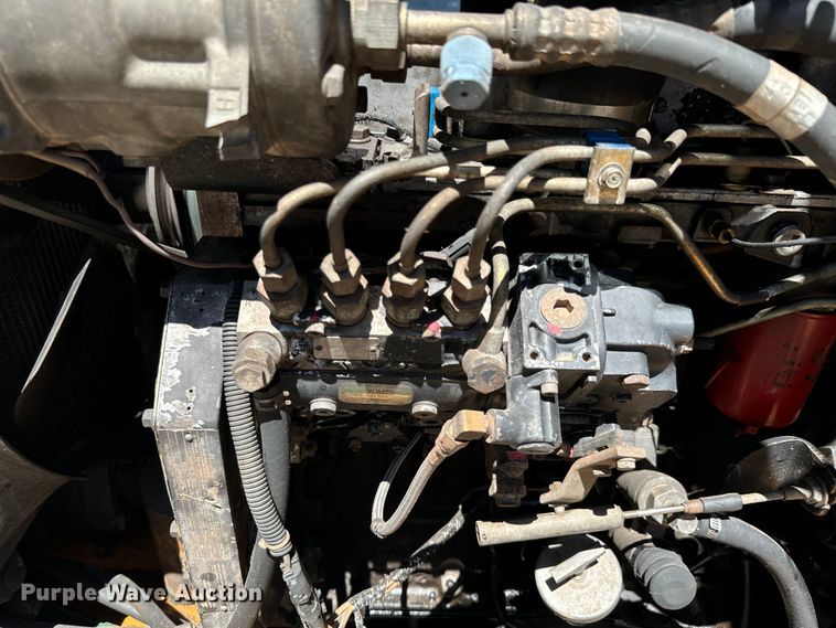 image for item DX0703 1999 Case 580L backhoe