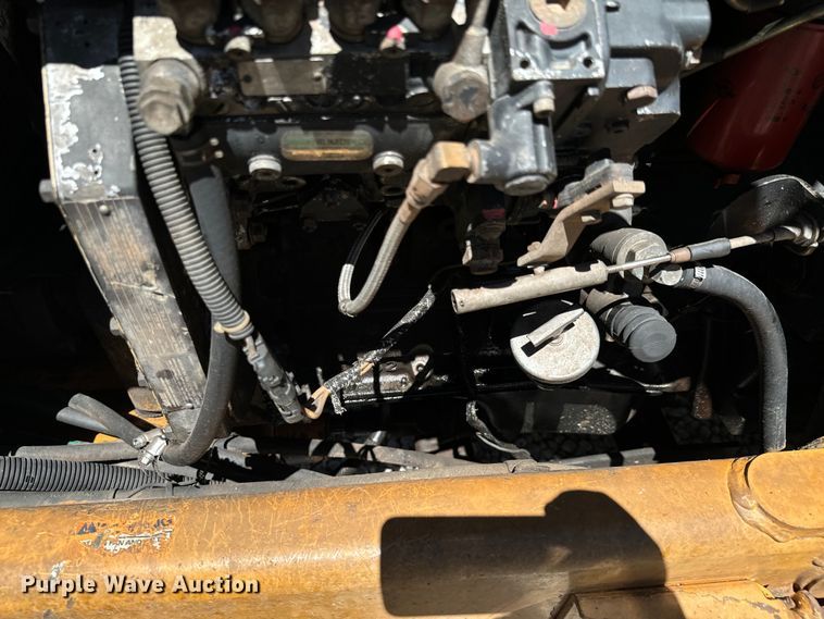 image for item DX0703 1999 Case 580L backhoe