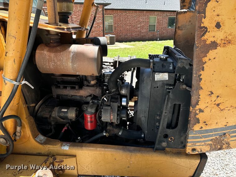 image for item DX0703 1999 Case 580L backhoe
