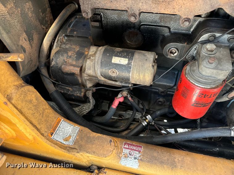 image for item DX0703 1999 Case 580L backhoe