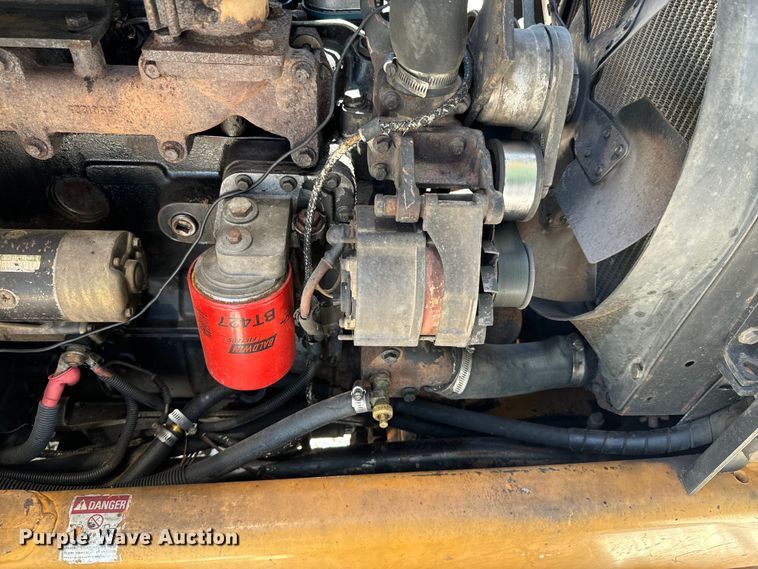 image for item DX0703 1999 Case 580L backhoe