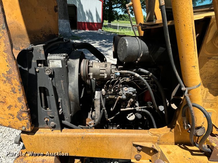 image for item DX0703 1999 Case 580L backhoe