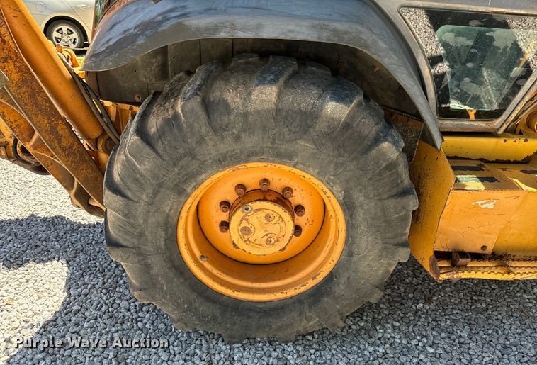 image for item DX0703 1999 Case 580L backhoe