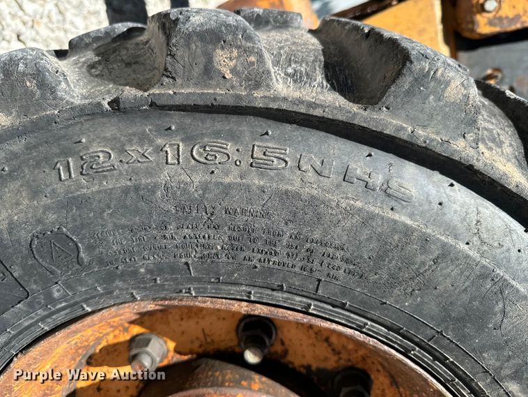 image for item DX0703 1999 Case 580L backhoe