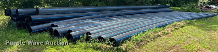 image for item DX0723 (16) joints of DR11 poly pipe