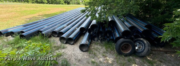 image for item DX0723 (16) joints of DR11 poly pipe