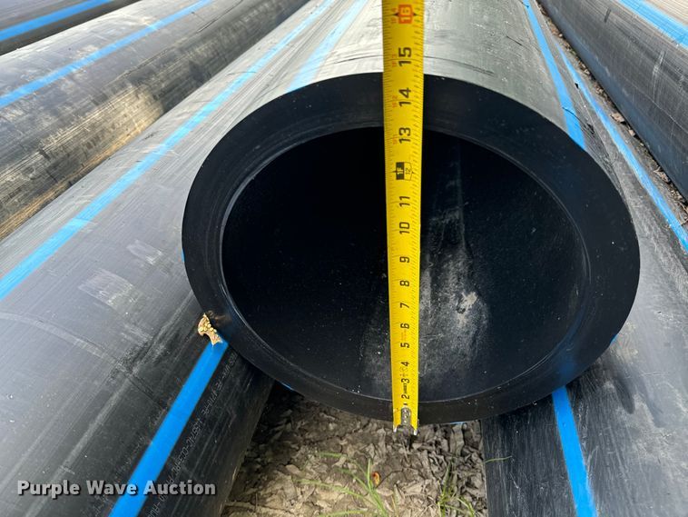 image for item DX0723 (16) joints of DR11 poly pipe