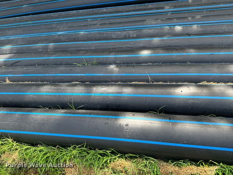 image for item DX0723 (16) joints of DR11 poly pipe