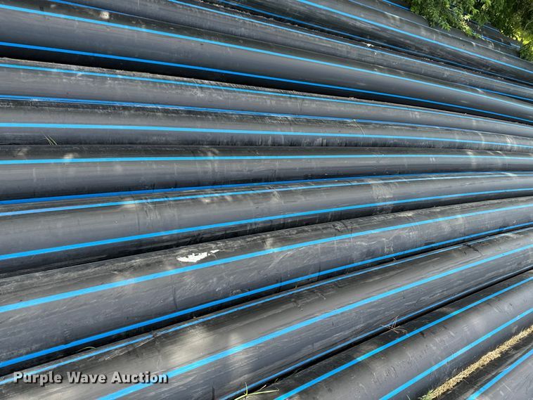 image for item DX0723 (16) joints of DR11 poly pipe