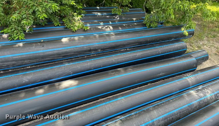 image for item DX0723 (16) joints of DR11 poly pipe