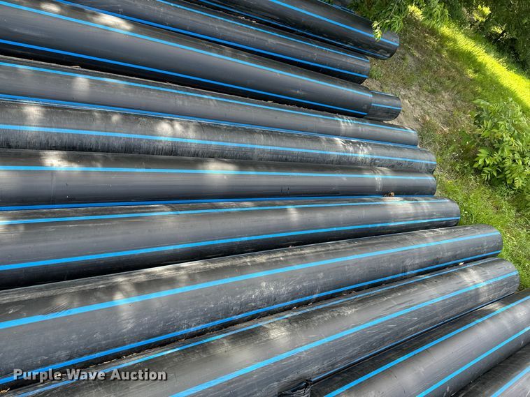 image for item DX0723 (16) joints of DR11 poly pipe