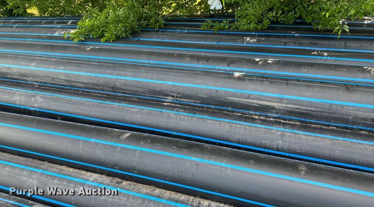 image for item DX0723 (16) joints of DR11 poly pipe