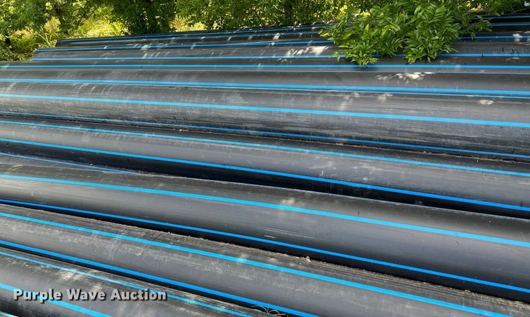 image for item DX0723 (16) joints of DR11 poly pipe