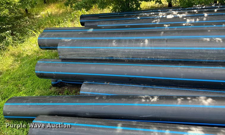 image for item DX0723 (16) joints of DR11 poly pipe