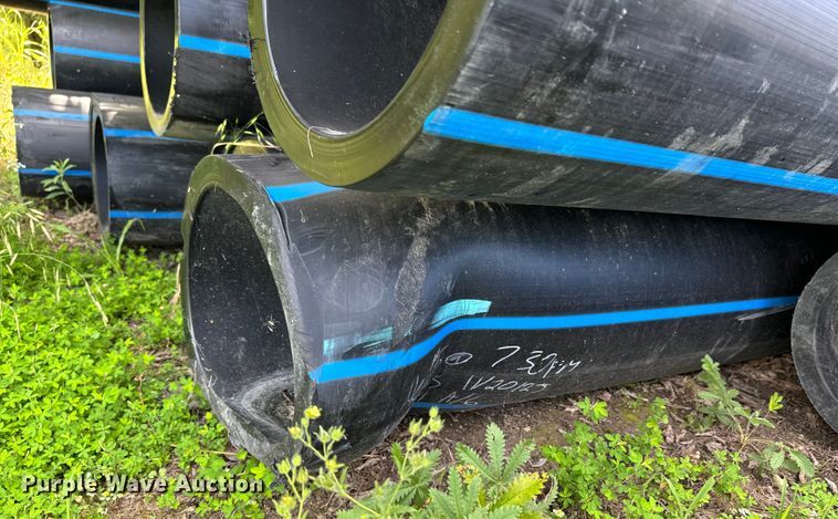 image for item DX0723 (16) joints of DR11 poly pipe