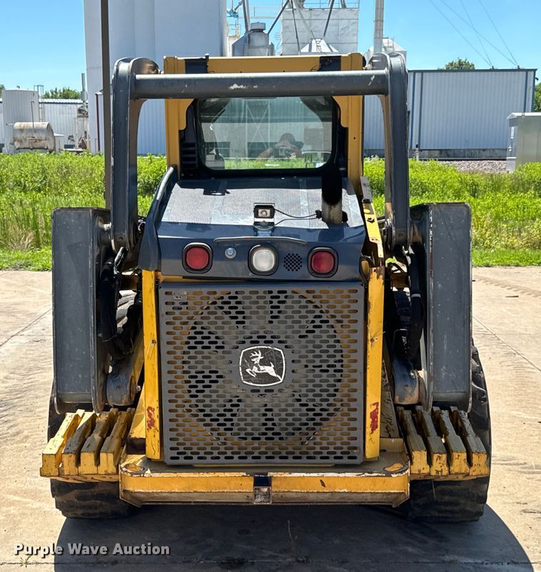 image for item DX0737 2010 John Deere 328D skid steer loader