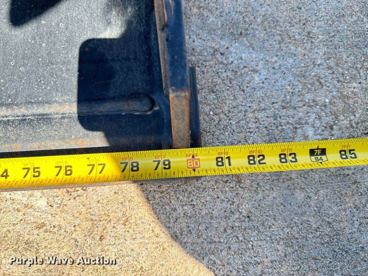 image for item DX0737 2010 John Deere 328D skid steer loader