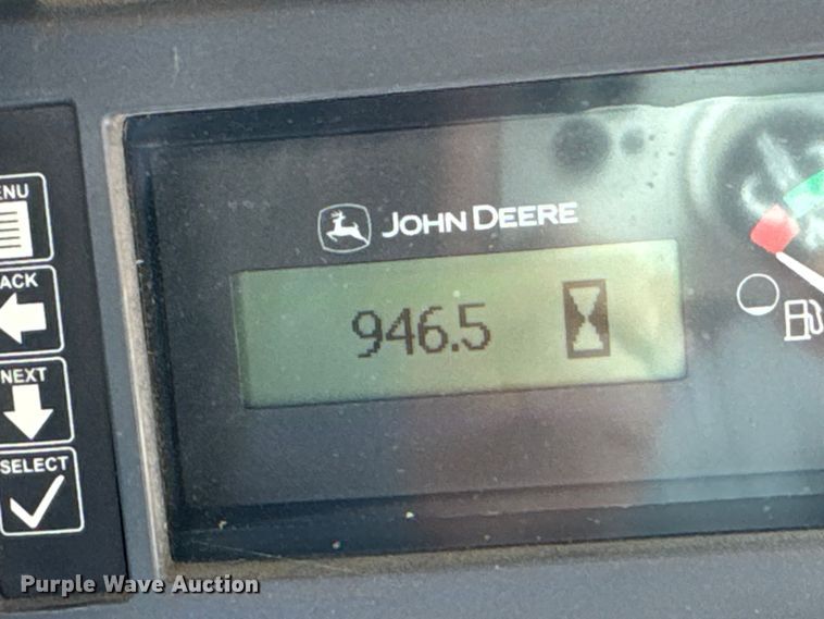 image for item DX0737 2010 John Deere 328D skid steer loader