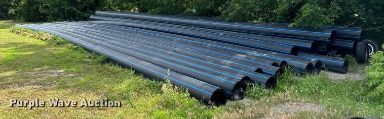 image for item DX0740 (16) joints of DR11 poly pipe