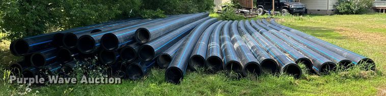 image for item DX0740 (16) joints of DR11 poly pipe